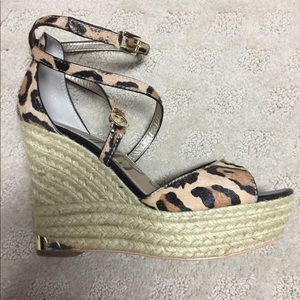 Sam Edelman Leopard print espadrilles